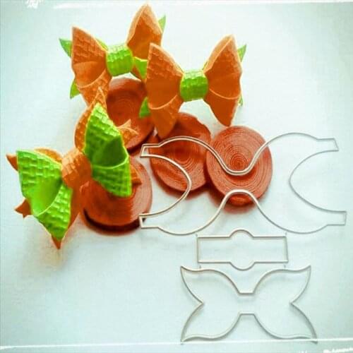 Bowknot Metal Cutting Dies for DIY Scrapbooking Album Paper Cards Decorative Crafts Embossing Die Cuts