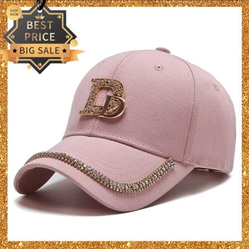 2021 Fashion Woman Spring Sun Hat Adjustable Baseball Cap For Girl Ins Beanie Bucket Caps Autumn Casquette Hip Hop Hats