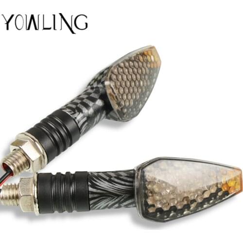 Motorcycle 12 LED Turn Signal Lights Blinker For Kawasaki ZX6R ZX9R ZX10R ZX12R ZX14R Z250 Z750 Z1000 NINJA 250 300 V-MAX VMAX