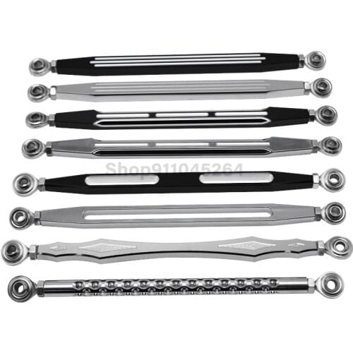 Motorcycles CNC 330mm Gear Shift Linkage Lever Aluminum Fit For Harley Touring Softail Road King Electra Glide Fat Boy