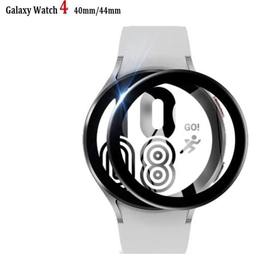 Glass For Samsung Galaxy Watch Active 2 44mm 40mm/46mm/42mm/3 45mm-41mm Gear S3 Frontier/S2/Sport 3D HD Film Screen Protector