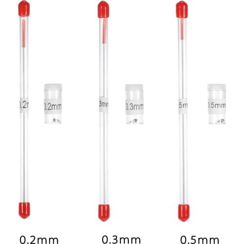 0.5/0.3/0.2 mm Airbrush Nozzle And Needle Replacement for Airbrushes Spray Gun Model Spraying Paint Maintenance Tool Accessories