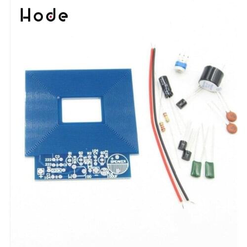 Unwelded new metal detectors simple electronic part kits DIY