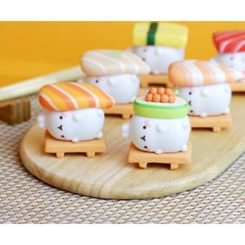 Blind Box Molang Rabbit Series Anime Guess Bag Surprise Box Original Action Figure Cartoon Model Gift Toys Collection