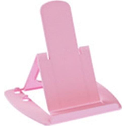 Portable Foldable Phone Holder Grip Bracket Universal Phone Stand Adjustable Angle Desktop Holder Cradle