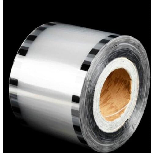 Cup sealing film Roll film Transparent seal film for 90/95/98mm cup PP material for seal PP cup 2000 cup/roll