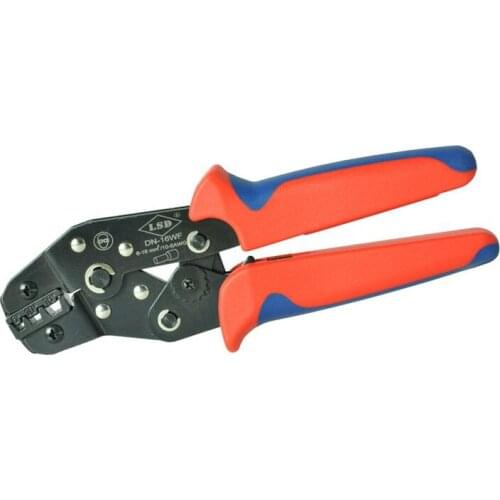 DN-16WF High quality Hand Crimping Tool for crimping wire-end ferrules 6-16mm2 10-6AWG pliers crimper