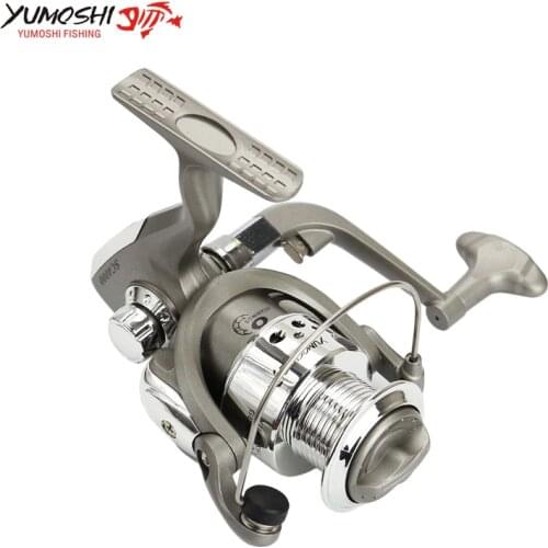 2017NEW SC 1000 - 7000 Fishing Reel 8Ball Bearings 5.5 : 1 Fishing Spinning Reel Foldable Exchangable Reel Handle For Fishing