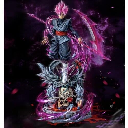 Presale Yunqi Studio Coming To The Pink Gokong GK Limited Edition Handmade Resin Figures Model