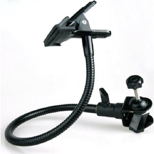 Photo Studio Light Stand Flex Arm Reflector Photo Camara Background Holder C Clamp Clip Flex Arm Reflector Photo Studio Parts