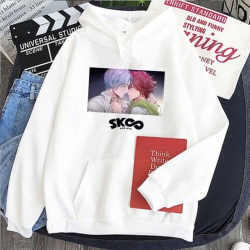 2021 Manga SK8 The Infinity Hoodies Sweatshirts Anime Printed Langa For Men/Women Casual Oversized Tops Clothes Unisex Hoody