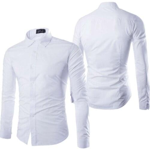 Мужские приталенные рубашки Urkutoba China At AliExpress