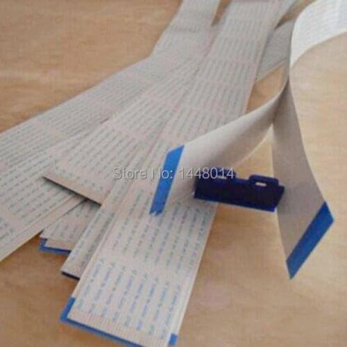 High quality Mimaki JV33 JV5 head cable for Epson DX5 flat head data cable 31p 35p 40cm 400mm double cable 20pcs/lot for sale