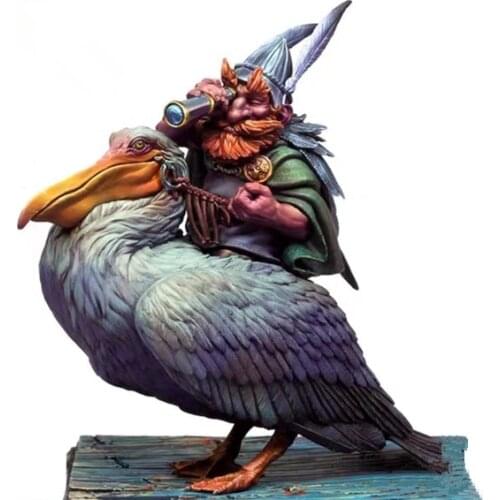 High 8cm long 10.5cm) Resin Figure Model Kit Unassambled Unpainted //G654(NO BASE)