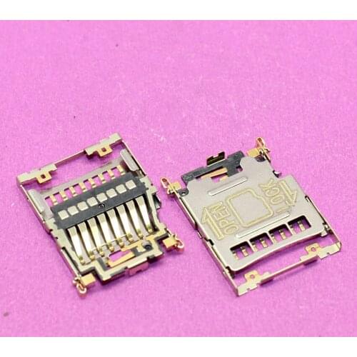 YuXi 1pc For Motorola MOTO XT615 XT685 for OPPO R827T TF card reader holder tray slot socket connector replacement