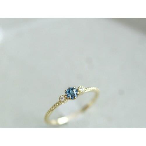 TRACYSWING Rings For Women Romantic Delicate AAA Zircon Crystal 3 Color Wedding Engagement Gift Fashion Jewelry KCR374