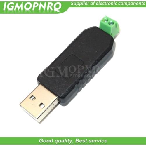 1PCS USB to RS485 485 Converter Adapter Support Win7 XP Vista Linux Mac OS WinCE5.0