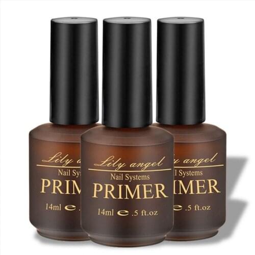 1pc 15ML Nail Primer Air Dry Nail Prep Dehydrator Dehydrate Primer Base Coat Balancing Bonder acid free Acrylic Gel for Nail Art