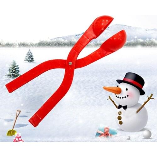 1PC Winter Snowball Maker Sand Mold Tool Snow Ball Maker Funny Compact Snowballs Fight Outdoor Sport Snow-balls Toy Random Color