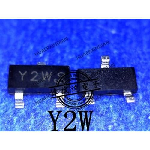1Pieces New Original BZX84-C12 Type Y2W SOT-23 In Stock Real Picture