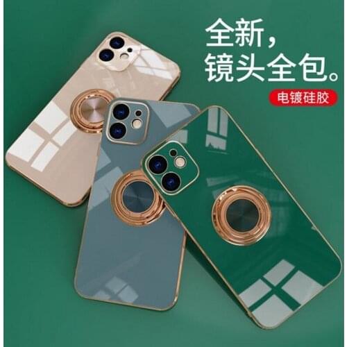 10pcs Matte Bumper Phone Case for iphone 11 Pro XR X XS Max 12 6S 6 8 7 Plus Shockproof Soft TPU Silicone Clear Case Cover