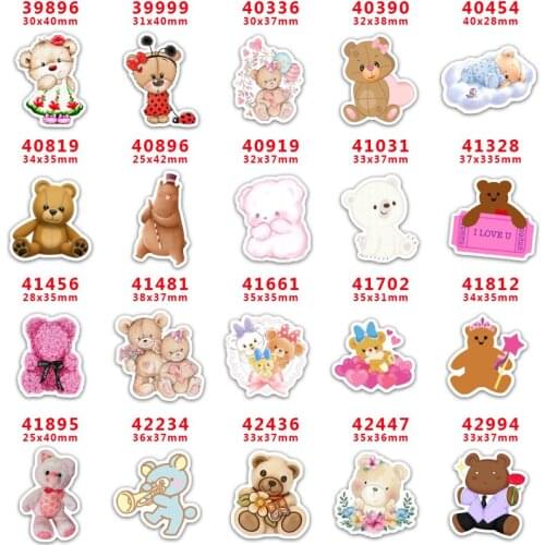 10 Pcs Cartoon Planar Resin Cabochons PR939896