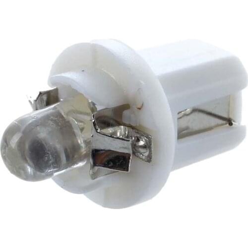 10x T5 LED BULB Light Gauge White Light Meter Dashboard B8-5D Car lights 12V 6000K-6500K