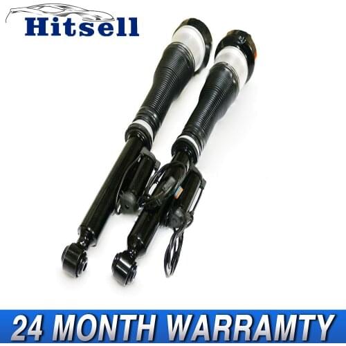 2pcs for Mercedes W221 Rear Air Spring Suspension Shock Absorber Strut Assembly 2213205613