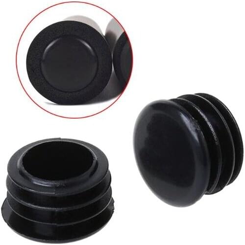 2 2 Pcs/Set Bicycle Handlebar Cap Plug Dustproof End Bar Plugs Plastic Stopper MTB Bike Parts Universal Mountain Bikes