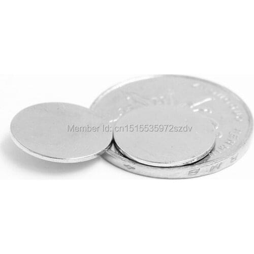 5000pcs Strong Round Dia 15mm x 1mm N35 Rare Earth Neodymium Magnet Art Craft Fridge 15x1mm