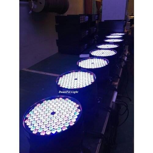 8pcs Wash effects lighting lyre par led rgbw 120x3w indoor par wash pro dj rgbw led spot par lamp