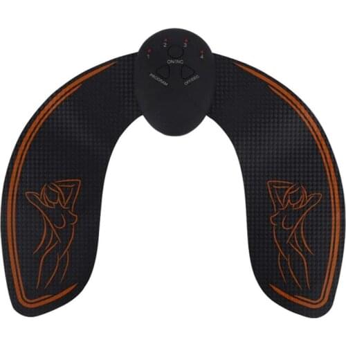 Abs Stimulator Electric Intellignt Hips Trainer Buttock Lifting Massage Device Training Gear Home Office for Men Women