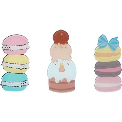 Acrylic Animal Cartoon Brooch Worn On A Hat And Backpack Are So Beautiful ，Can Be Given To Friends On Halloween And Christmas