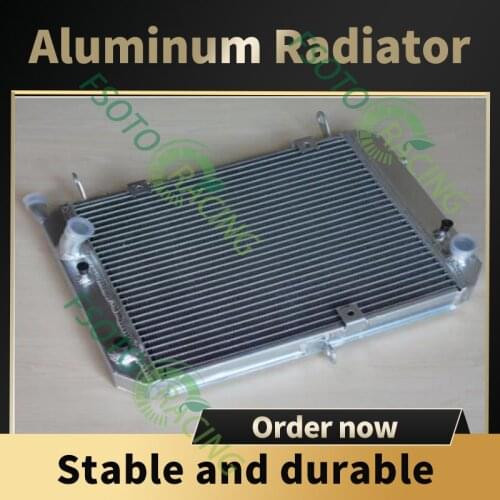 Alu Radiator for Yamaha FJR1300 FJR13 FJR1300ABS FJR 1300 A/ABS/R/RC FJR13AT/T/TC 2001-2005 02 03 04
