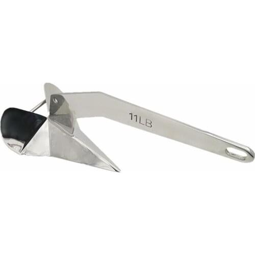 316 Stainless Steel Delta Anchor Durable Marine Hardware A Variety of Anchors Suitable For Marine Yachts