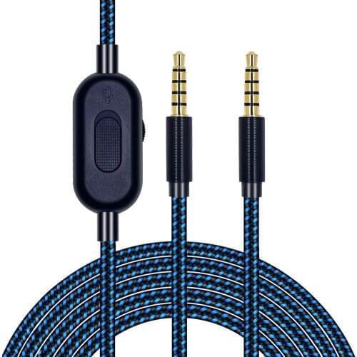 2M 3.5 Mm Jack Audio Cable Cord For Tablet Laptop MP4 Headphones Earphone Speakers Audio Cable Wire Replacement Cable