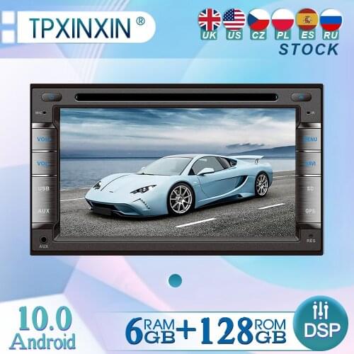 Autoradio 2 Din Android 10 Car Radio Stereo 7 inch Auto Audio RDS Multimedia Player Gps Navigation Touch Screen Universal