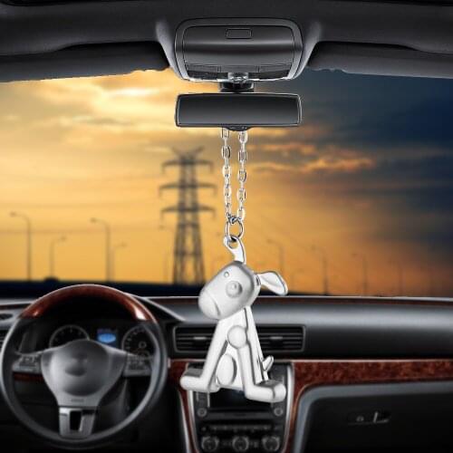 BEMOST Car Pendant Ornament Auto Creative Pet My Cute Dog Automobiles Interior Decoration Decor Car Accessories Fashion Gifts