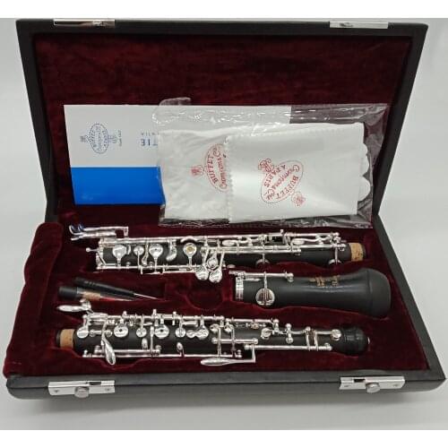 Free Shipping Brand New Oboe PRODIGE C Key Student Model Bakelite Oboe Key Silver Plated With Case Accessories