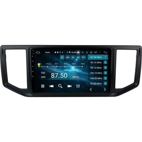 CarPlay & Android Auto DSP 10.1" PX6 Android 10 Car Stereo Radio DVD GPS Bluetooth 5.0 WIFI for VW Volkswagen Crafter 2017-2021