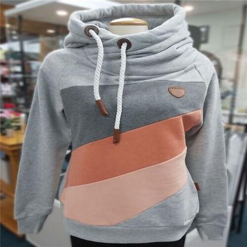 Chen Ximeng Womens Autumn Hoodies