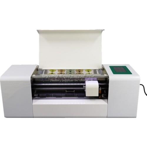 Digital automatic label die-cutting machine 388A 60W touch screen control with auto paper feeding 220V 110V