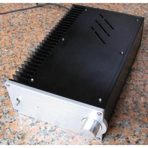 #D-JC229 mini Full aluminum Power amplifier chassis / Amplifier Enclosure