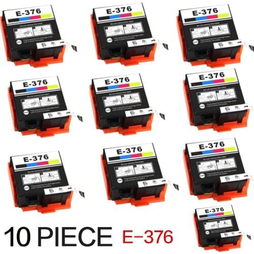 Datasonic PRINT SUPPLY T3760 T376 For Epson Compatible Ink Cartridge With Chip Suit For Epson PictureMate PM-525 5.0