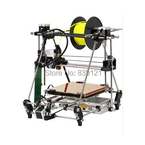DIY RepRap Mendel 3d printer suitable for new user or teaching