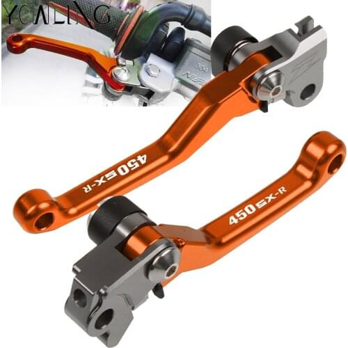 For 450 SX-R 450SX-R 2009 2010 2011 2012 2013 Motorcycle Brake Clutch Lever Dirt bike Pivot Lever Motocross Handle Levers