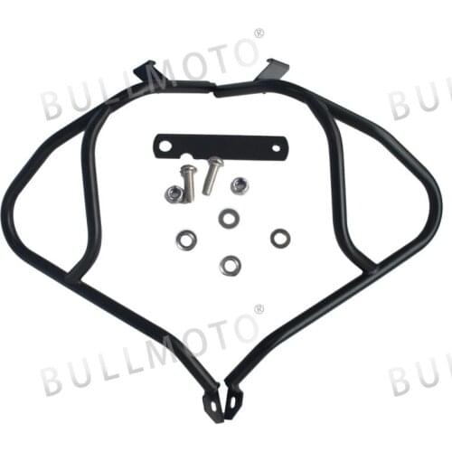 For BMW G310GS G310R 2017-2018 Suitable ForMotorcycle Tank Protector Upper Carsh Bars Guard Engine Bumper Cover Black