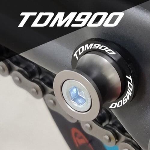 For Yamaha TDM900 TDM 900 2005 2006 2007 2008 2009 2010 2011 2012 2013 2014 Frame Stands Screws sliders Swingarm Spools Slider