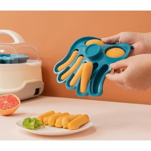 Homemade Silicone Mold Practical Octopus Baking Mould Octopus With Silica Gel Ham Baking Mould Kitchen Tools Accessories