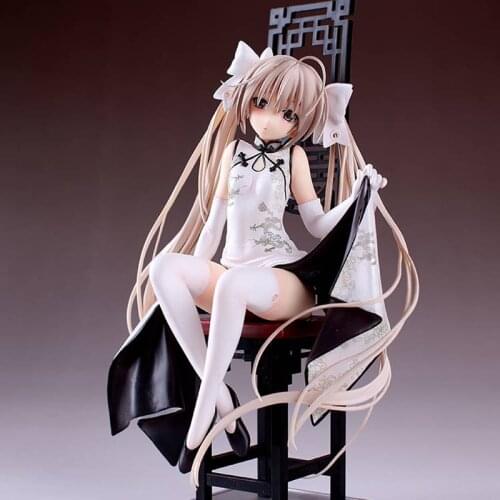23CM Yosuga no Sora Figure PVC Action Anime Collection Peripherals Doll Model Toys cheongsam Sora Figure for children gifts
